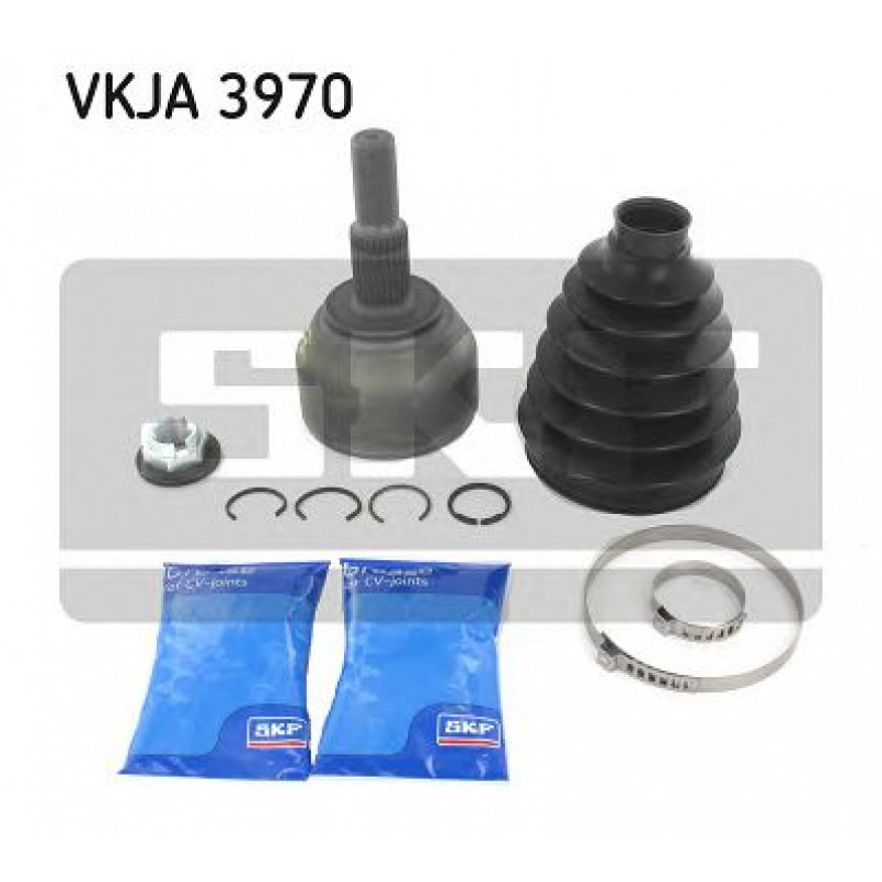 VKJA 3970 SKF - Шарнір рівних кутових швидкостей (ШРКШ)